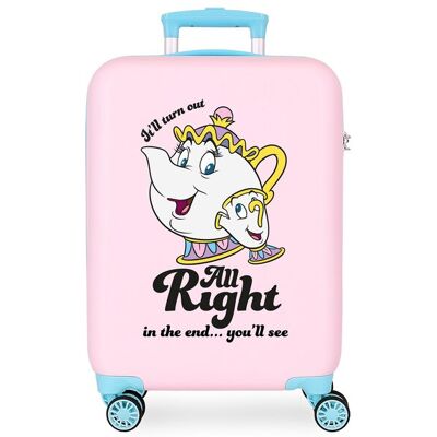 Disney Maleta de cabina All right rígida 35L en rosa. Rosa Disney Maleta de cabina All right rígida 35L en rosa. Rosa