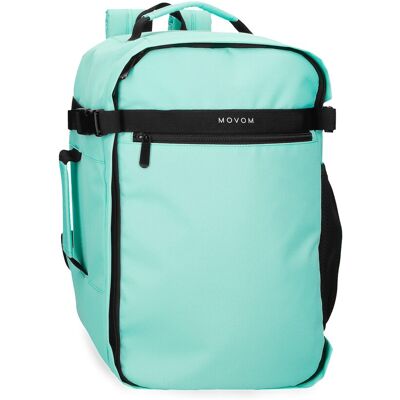 Movom Mochila de viaje Foster apto para cabina 40 cm. Verde menta Movom Mochila de viaje Foster apto para cabina 40 cm. Verde menta