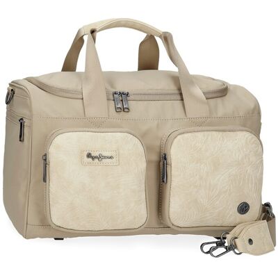 Pepe Jeans Bolsa de viaje Jana con capacidad de 20L. Oro Pepe Jeans Bolsa de viaje Jana con capacidad de 20L. Oro