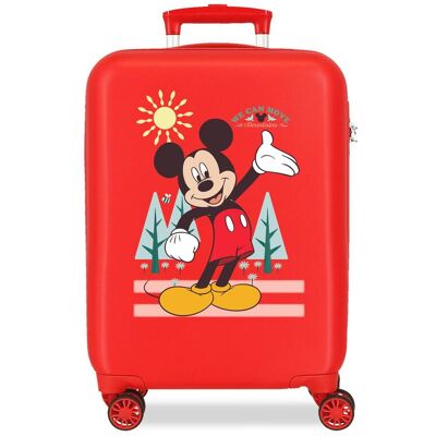 Disney Maleta de cabina mickey mountains rígida con capacidad de 33l en rojo. Rojo Disney Maleta de cabina mickey mountains rígida con capacidad de 33l en rojo. Rojo