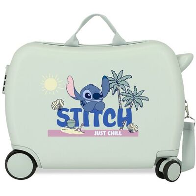 Disney Maleta infantil 2 ruedas multidireccionales Imagine create & explore con capacidad de 38L en turquesa. Verde Disney Maleta infantil 2 ruedas multidireccionales Imagine create & explore con capacidad de 38L en turquesa. Verde