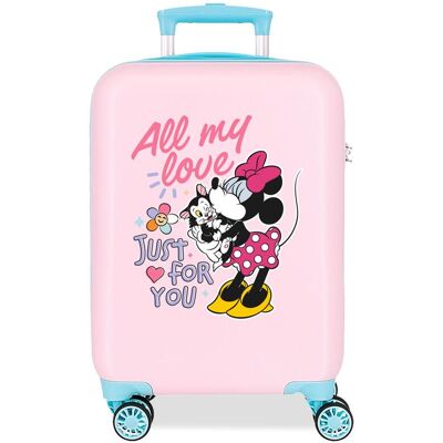 Disney Neceser en abs mickey & minnie adaptable con capacidad de 9l. Rosa chicle Disney Neceser en abs mickey & minnie adaptable con capacidad de 9l. Rosa chicle