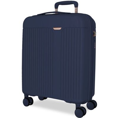 Movom Maleta de cabina New Trendy expandible con capacidad de 37L. Azul marino Movom Maleta de cabina New Trendy expandible con capacidad de 37L. Azul marino