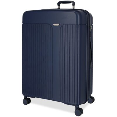Movom Maleta grande New Trendy con capacidad 108L. Azul marino Movom Maleta grande New Trendy con capacidad 108L. Azul marino