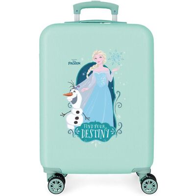 Disney Maleta infantil frozen nature is magical con capacidad de 28l. Azul celeste Disney Maleta infantil frozen nature is magical con capacidad de 28l. Azul celeste