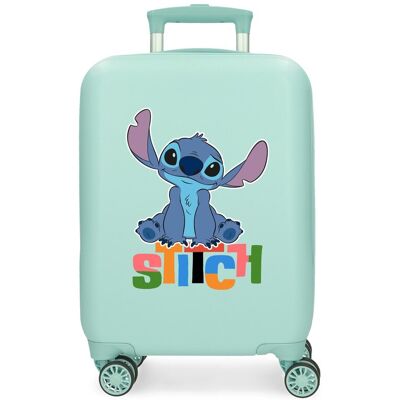 Disney Maleta de cabina aloha stitch con capacidad de 28l. Azul Disney Maleta de cabina aloha stitch con capacidad de 28l. Azul