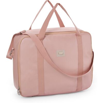 PAZ Rodríguez Maleta colección Momo. Rosa palo niño PAZ Rodríguez Maleta colección Momo. Rosa palo niño