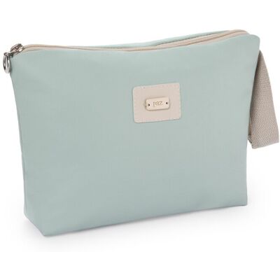PAZ Rodríguez Neceser grande colección Momo. Verde Agua PAZ Rodríguez Neceser grande colección Momo. Verde Agua
