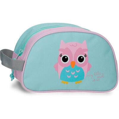 Movom Neceser adaptable Happy Pets Owl. Azul claro Movom Neceser adaptable Happy Pets Owl. Azul claro