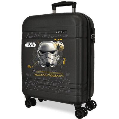 Personajes Maleta de cabina 55 cm expandible storm trooper abs rígida hasta 37 l. Negro Personajes Maleta de cabina 55 cm expandible storm trooper abs rígida hasta 37 l. Negro