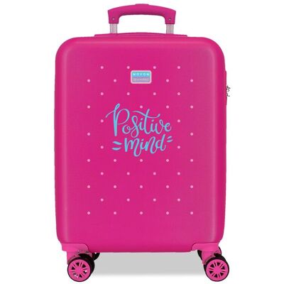 Movom Maleta de cabina 55 cm block abs rígida con capacidad de 35l. Rosa Movom Maleta de cabina 55 cm block abs rígida con capacidad de 35l. Rosa