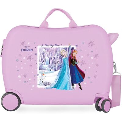Disney Maleta infantil 2 ruedas multidireccionales 50 cm in this together abs rígida con capacidad de 34l. Morado Disney Maleta infantil 2 ruedas multidireccionales 50 cm in this together abs rígida con capacidad de 34l. Morado