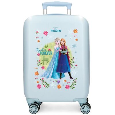 Disney Maleta de cabina 50 cm Forever ABS rígida con capacidad de 33L. Azul claro Disney Maleta de cabina 50 cm Forever ABS rígida con capacidad de 33L. Azul claro