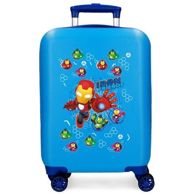 Personajes Maleta De Cabina 50 cm Iron Friends ABS rígida con capacidad de 28,4L. Azul claro Personajes Maleta De Cabina 50 cm Iron Friends ABS rígida con capacidad de 28,4L. Azul claro