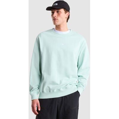 The North Face Sudadera holgada y ligera unisex Essential Light . (XS) Azul claro The North Face Sudadera holgada y ligera unisex Essential Light . (XS) Azul claro