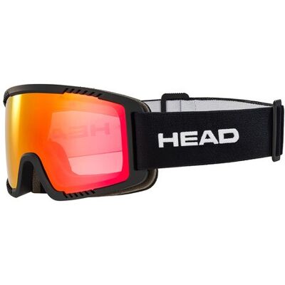 Head Máscara de esquí de niños Contex Youth FMR . Negro / Rojo Head Máscara de esquí de niños Contex Youth FMR . Negro / Rojo