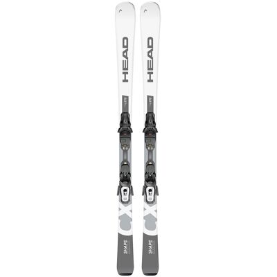 Head Esquí SHAPE CX LYT PR con fijación PR 10 GW . (163) Gris / Blanco Head Esquí SHAPE CX LYT PR con fijación PR 10 GW . (163) Gris / Blanco
