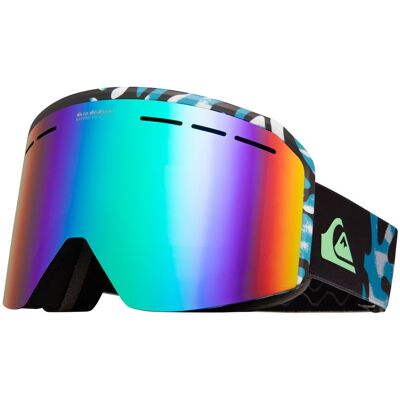 Quiksilver Mascara de esquí de niños rusher . (Única) Azul Quiksilver Mascara de esquí de niños rusher . (Única) Azul