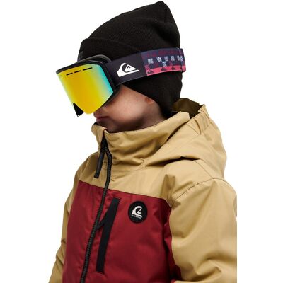 Quiksilver Mascara de esquí de niños rusher . (Única) Morado Quiksilver Mascara de esquí de niños rusher . (Única) Morado