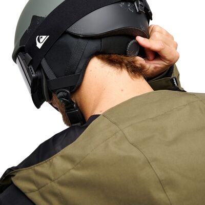 Quiksilver Casco de esquí y snow de hombre play . (M) Verde Quiksilver Casco de esquí y snow de hombre play . (M) Verde