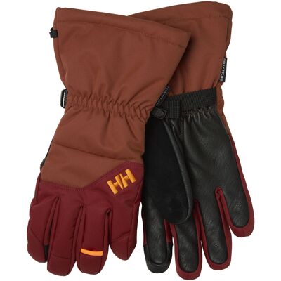Helly Hansen Guantes de esquí unisex ULLR SOGN HT GLOVE . Teja Helly Hansen Guantes de esquí unisex ULLR SOGN HT GLOVE . Teja