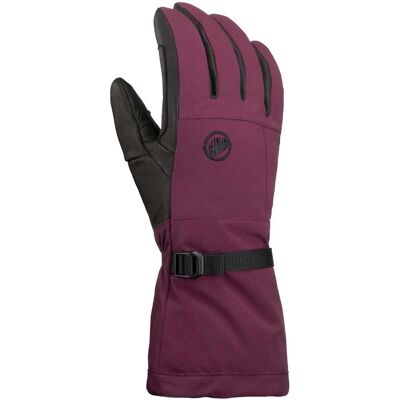 mammut Guantes de esquí unisex STONEY . (7) Cereza mammut Guantes de esquí unisex STONEY . (7) Cereza