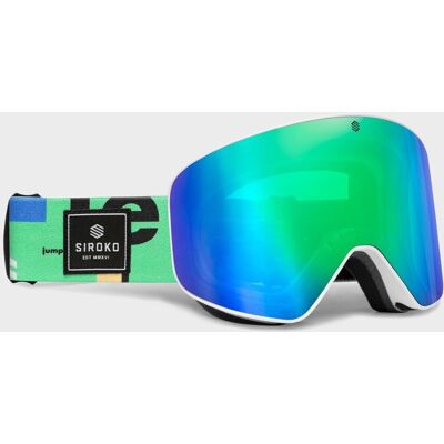 Siroko Gafas de sol para esquí-snow GX Cypress . (Única) Azul Siroko Gafas de sol para esquí-snow GX Cypress . (Única) Azul