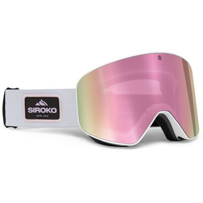 Siroko Gafas de sol para esquí-snow GX Névé . (Única) Rosa Siroko Gafas de sol para esquí-snow GX Névé . (Única) Rosa