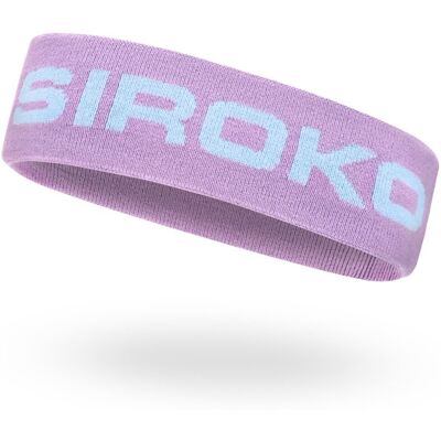 Siroko Cinta orejera snowboard Adélie . (Única) Morado Siroko Cinta orejera snowboard Adélie . (Única) Morado