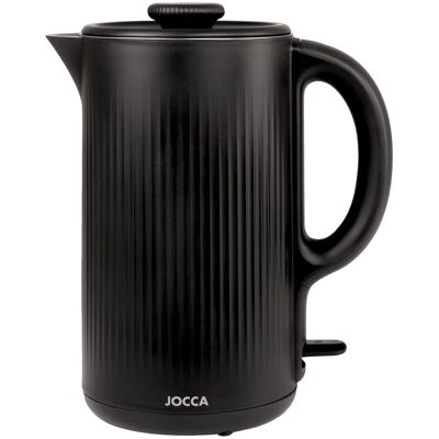 Jocca Hervidor eléctrico Elegance 2525 1,8 litros. Negro Jocca Hervidor eléctrico Elegance 2525 1,8 litros. Negro