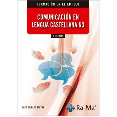 RA-MA, LIBRERÍA Y EDIT (FCOV02) Comunicación en lengua castellana N3 (Tapa blanda). RA-MA, LIBRERÍA Y EDIT (FCOV02) Comunicación en lengua castellana N3 (Tapa blanda).