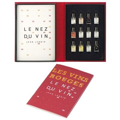 Le Nez du Vin Libro 12 aromas vinos tintos . Le Nez du Vin Libro 12 aromas vinos tintos .