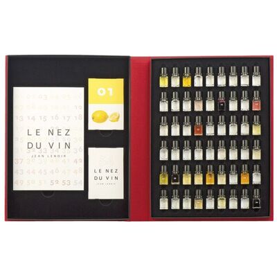 Le Nez du Vin Libro 54 aromas vinos . Le Nez du Vin Libro 54 aromas vinos .