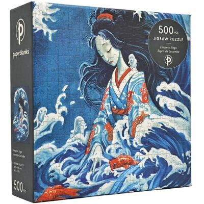 Paperblanks Puzle Emperatriz Jingu de 500 piezas.. Paperblanks Puzle Emperatriz Jingu de 500 piezas..