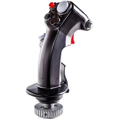 Thrustmaster Joystick F-16C Viper HOTAS Add-On Grip. Negro / Plata Thrustmaster Joystick F-16C Viper HOTAS Add-On Grip. Negro / Plata