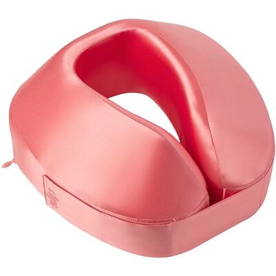 Slip Almohada De Viaje De Seda Pura Jet Setter . colorete Slip Almohada De Viaje De Seda Pura Jet Setter . colorete