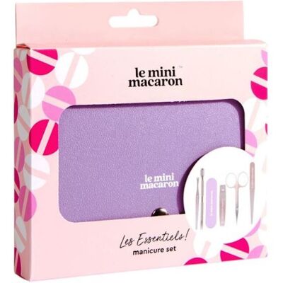 Le Mini Macaron Les Essentials Juego de Manicura en Oro Rosa - Set de Manicura Le Mini Macaron Les Essentials Juego de Manicura en Oro Rosa - Set de Manicura