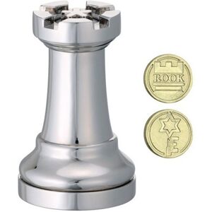Hanayama Rompecabeza Cast Puzzle Chess Rook. Hanayama Rompecabeza Cast Puzzle Chess Rook.