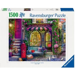 Ravensburger Puzzle 1500 Piezas La Pasteleria . Ravensburger Puzzle 1500 Piezas La Pasteleria .
