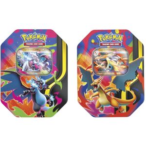 Pokémon Juego de cartas Lata 4 Sobres Refuerzo . Pokémon Juego de cartas Lata 4 Sobres Refuerzo .