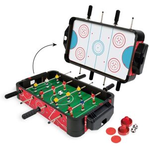 El Corte Inglés Futbolín Hockey reversible de madera sostenible . El Corte Inglés Futbolín Hockey reversible de madera sostenible .