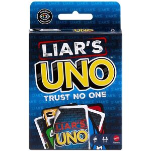 Uno Juego de cartas Liars Mattel. Uno Juego de cartas Liars Mattel.