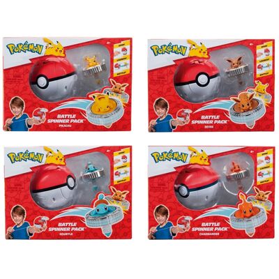 Pokémon Battle Spinner . Modelos Surtidos. Pokémon Battle Spinner . Modelos Surtidos.