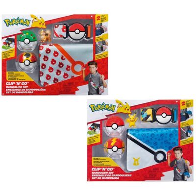 Pokémon Set Bandolera. Pokémon Set Bandolera.