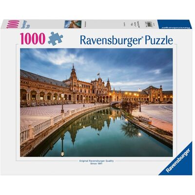 Ravensburger Plaza de España - Rompecabezas - 1000 Piezas Ravensburger Plaza de España - Rompecabezas - 1000 Piezas