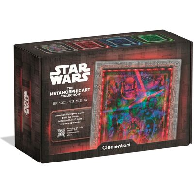 Clementoni Puzzle 520 Star Wars Metamorphic EP.VII VIII IX Star Wars . Clementoni Puzzle 520 Star Wars Metamorphic EP.VII VIII IX Star Wars .