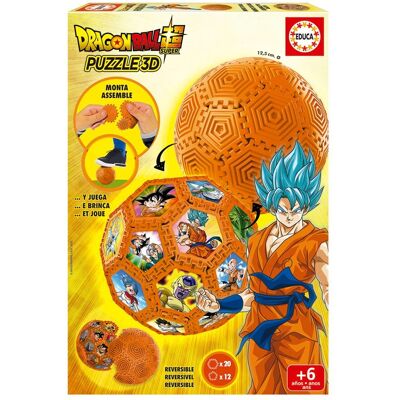 Educa Borrás Puzzle 3D Balón Dragon Ball. Educa Borrás Puzzle 3D Balón Dragon Ball.