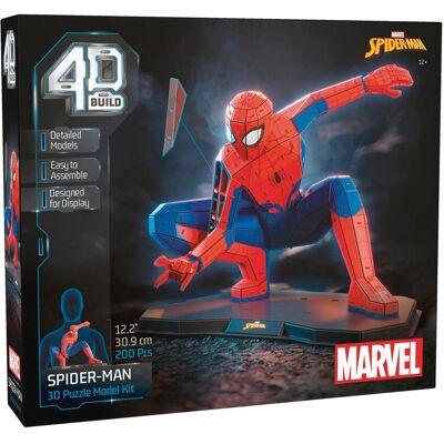 Spin Master Puzzle - Marvel Spider Man - 4D Build. Spin Master Puzzle - Marvel Spider Man - 4D Build.