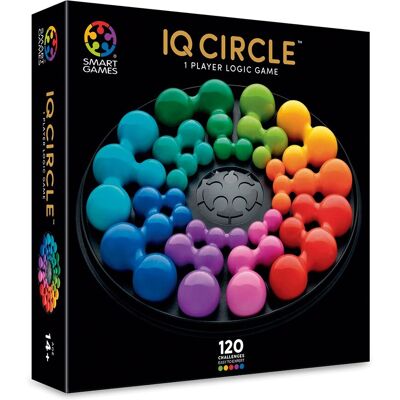 Lúdilo Juego de mesa IQ Deluxe Circle Ludilo. Lúdilo Juego de mesa IQ Deluxe Circle Ludilo.