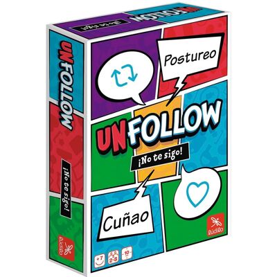 Lúdilo Juego de mesa Unfollow Ludilo. Lúdilo Juego de mesa Unfollow Ludilo.